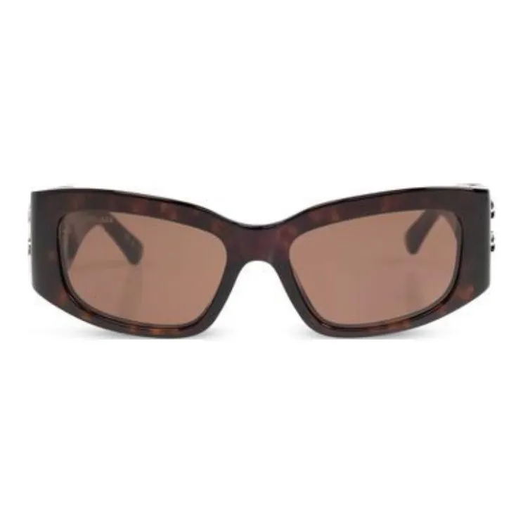 Balenciaga Rectangle Frame Sunglasses-1