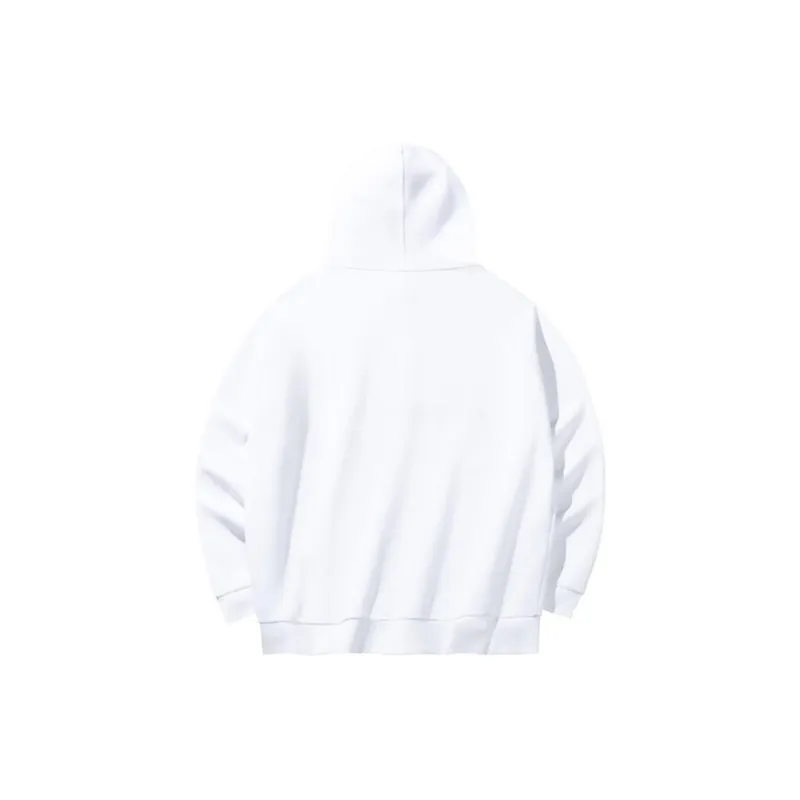 Anta Life Collection Sweatshirt Men's Snowflake White-1