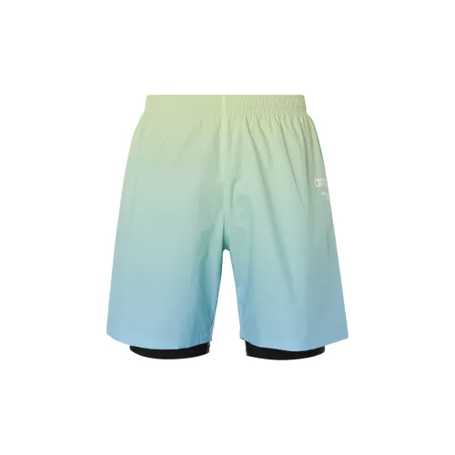 ANTA Swimming Shorts Men Gradient Green