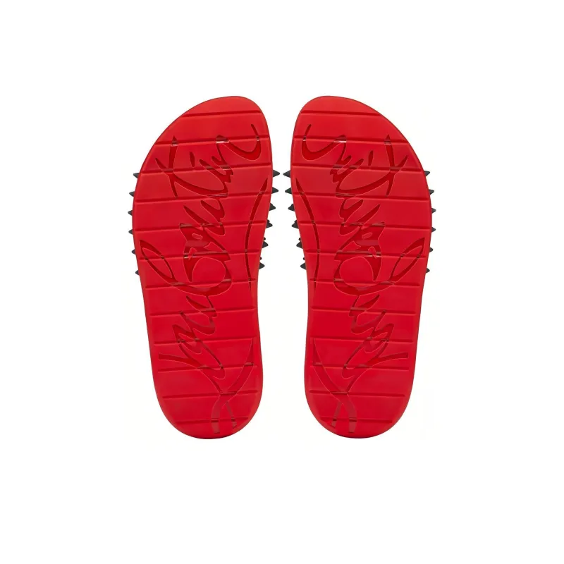 Christian Louboutin Take It Easy Slip On Mules-4