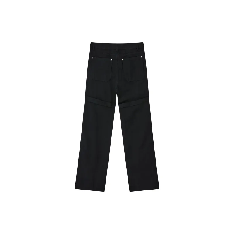KLAMMKICKS Jeans Unisex Black-1