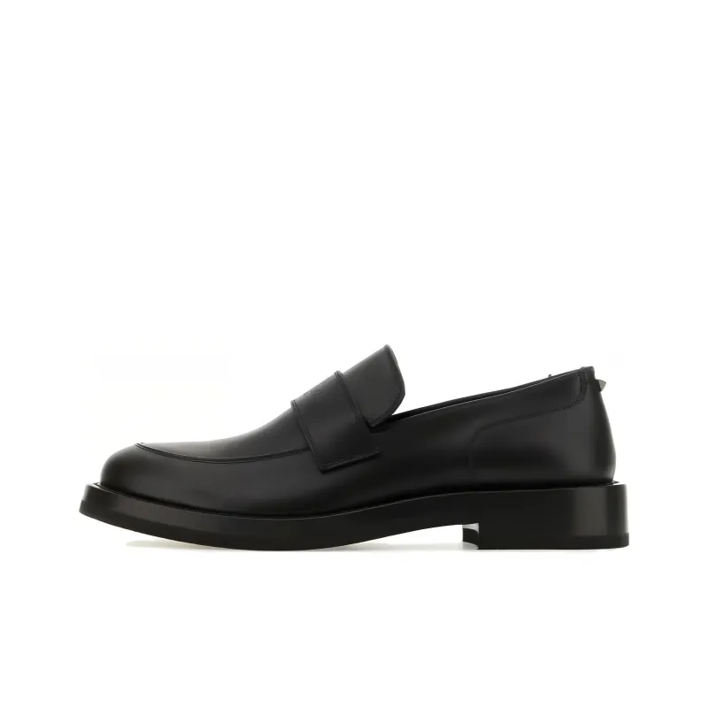 Valentino Garavani Rockstud Rounded Toe Loafers-0