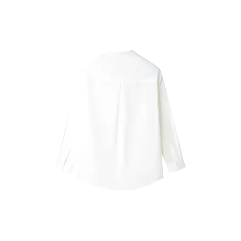 HLA FW24 Long Sleeved Shirts Women's-1