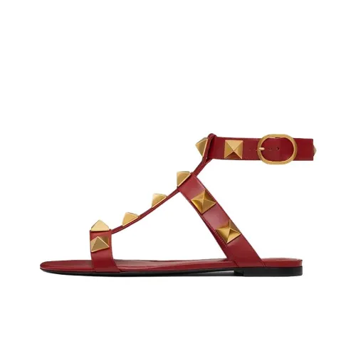 Valentino Roman Stud One-Strap Sandals Women's