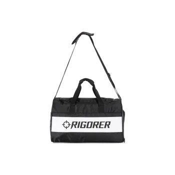 RIGORER Polyester Travel Bag Unisex Black