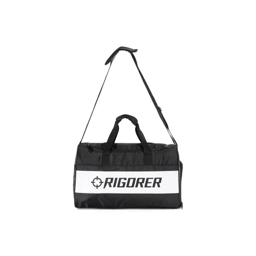 RIGORER Polyester Travel Bag Unisex Black
