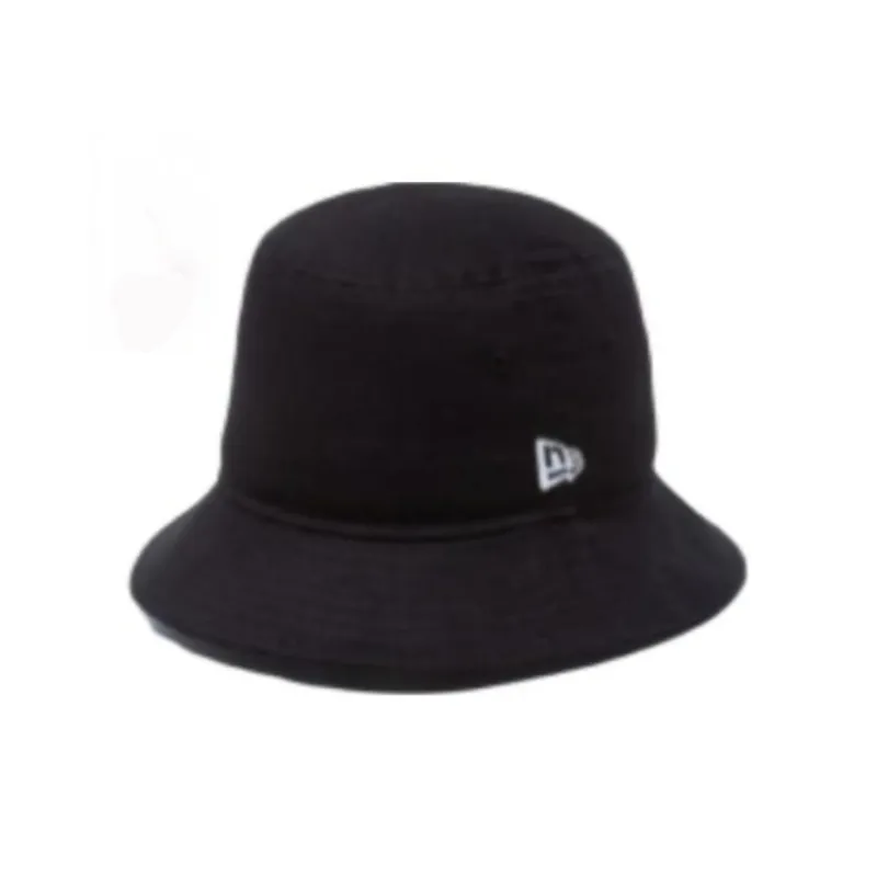 New Era Bucket Hats Unisex Black-1