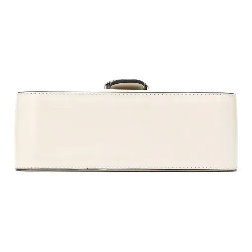 SNOOPY PU Shoulder Bag Crossbody Bag Regular Women's Ecru-5