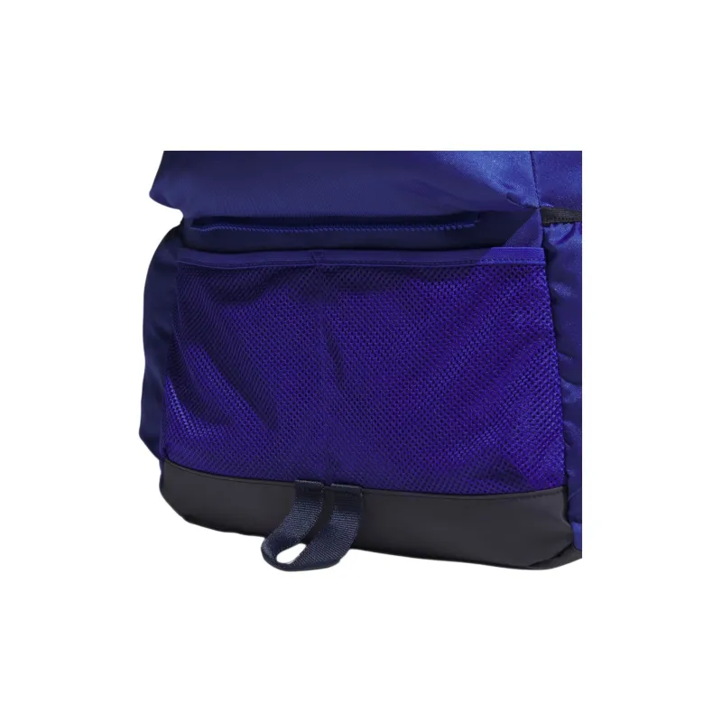 Adidas Recycled Polyester Backpack Regular Men's Semi Fuorescent Blue & Legend Ink-4