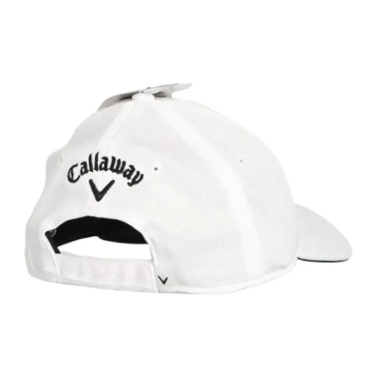 Callaway Polyester Baseball Caps Women's White-2