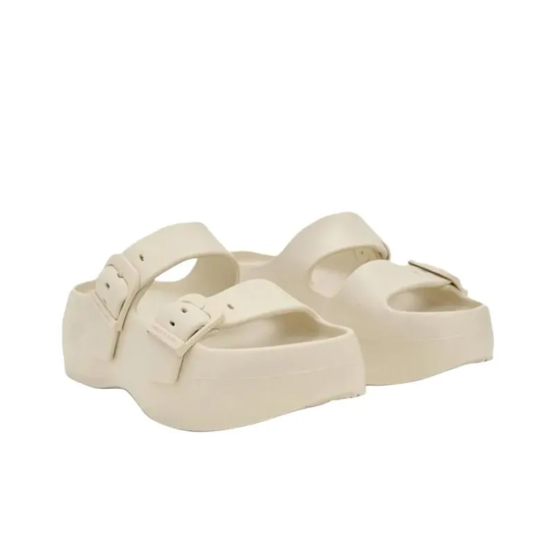 CHARLES&KEITH EVA Slide Slippers 5cm Women's-17