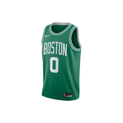 Nike X NBA Boston Celtics Team Basketball Jerseys Unisex Green