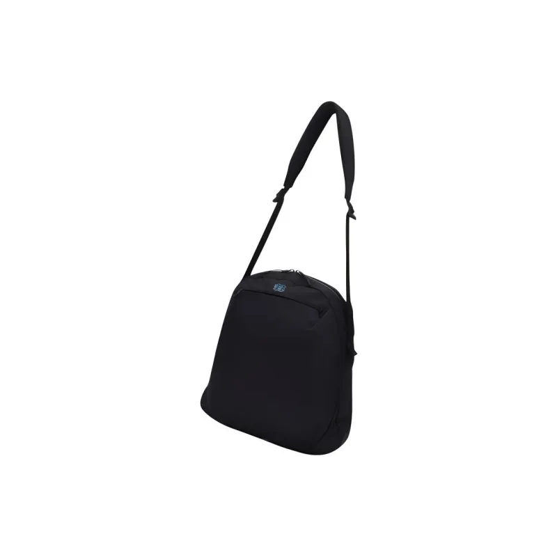 KOLON SPORT Crossbody Bag, Shoulder Bag Polyester Black Unisex-2