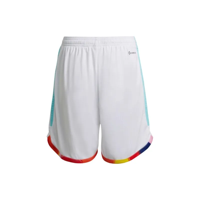Adidas Soccer Bottoms Men White-1
