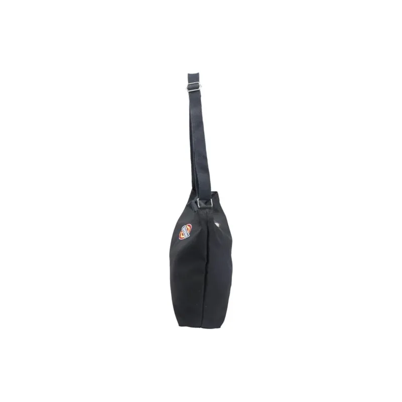Dickies Canvas Canvas Bag Tote Bag Shopping Bag Shoulder Bag Handbag Unisex Black & Orange-2