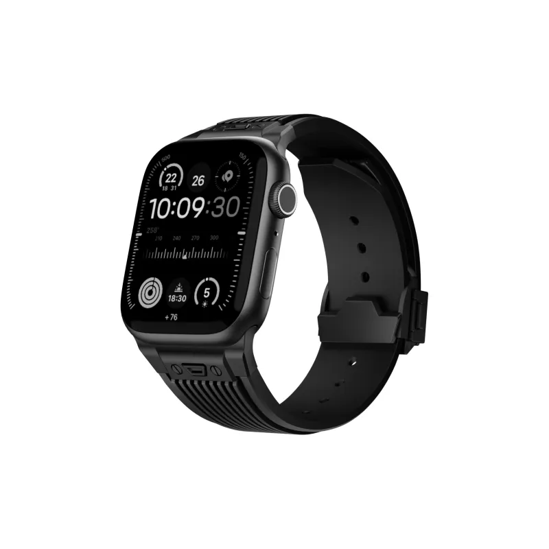FZRT Watch Bands Hengbao Style Large Explosion Sports Silicone Breathable Unisex-6