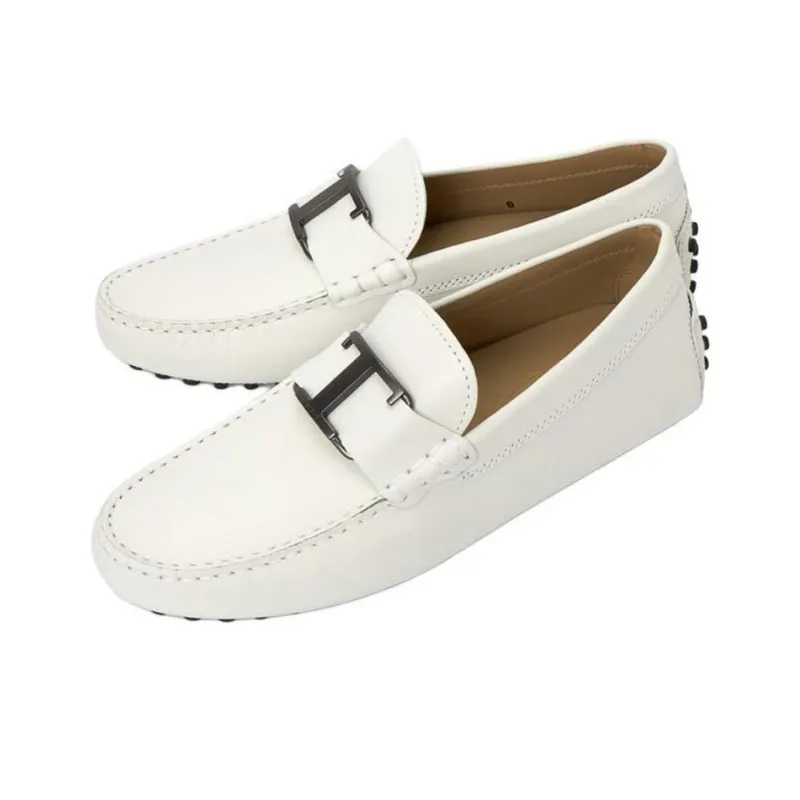 TOD'S Men's Casual Shoes Men's White-3