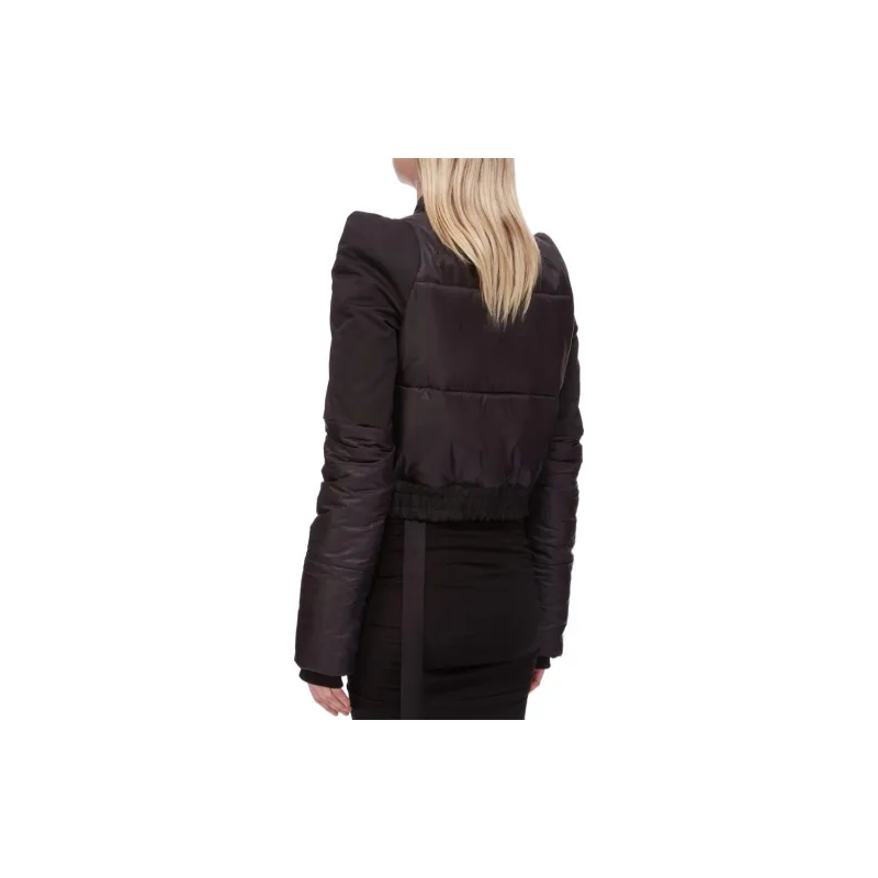 Rick Owens DRKSHDW Metro Bomber 'Black'-1