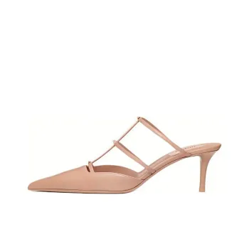 Valentino Garavani Rockstud Pointed Toe Caged Mules Women's