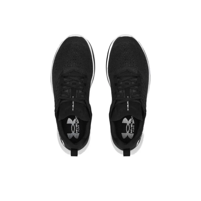 Under Armour Anti-Slip Wear-Resistant Low-Top Running Shoes Men's Black-3
