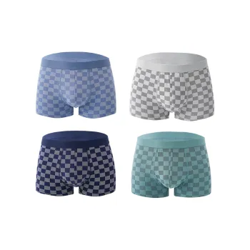 Disney Cotton Panties Men's 4 Pack