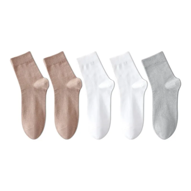 MIIOW Knee High Socks Men's 5 Pack-5