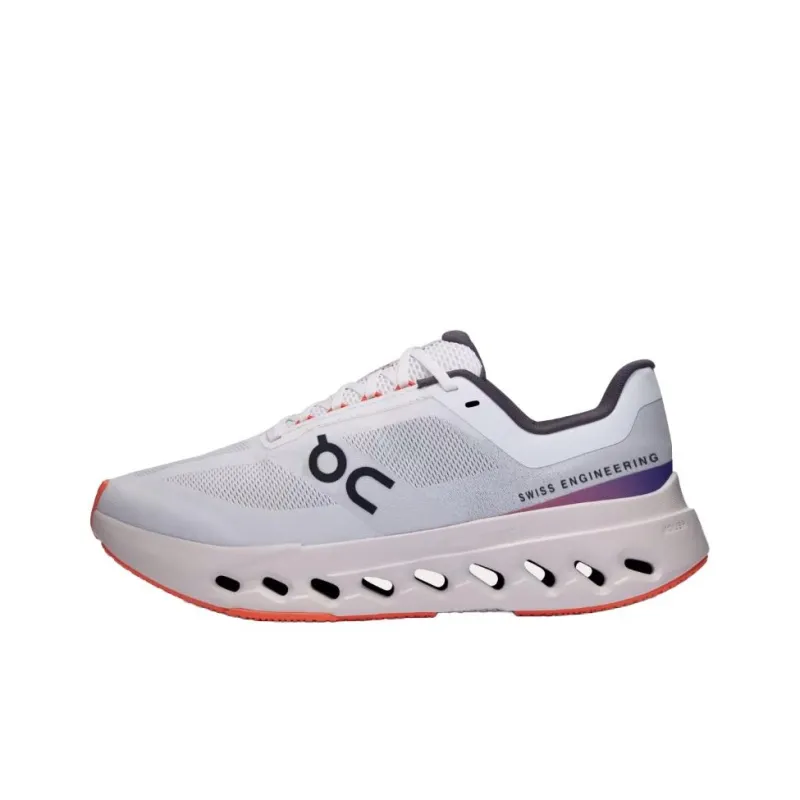 On Running Cloudsurfer Next White Flame Women's-0