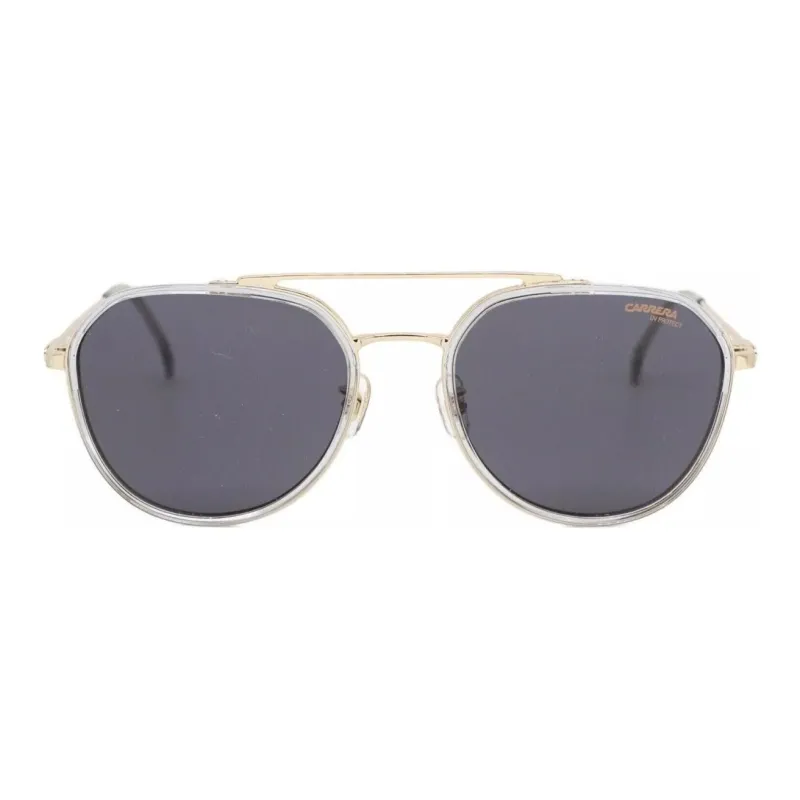 CARRERA Acetate Plastic Aviator Sunglasses Men's Gold-1