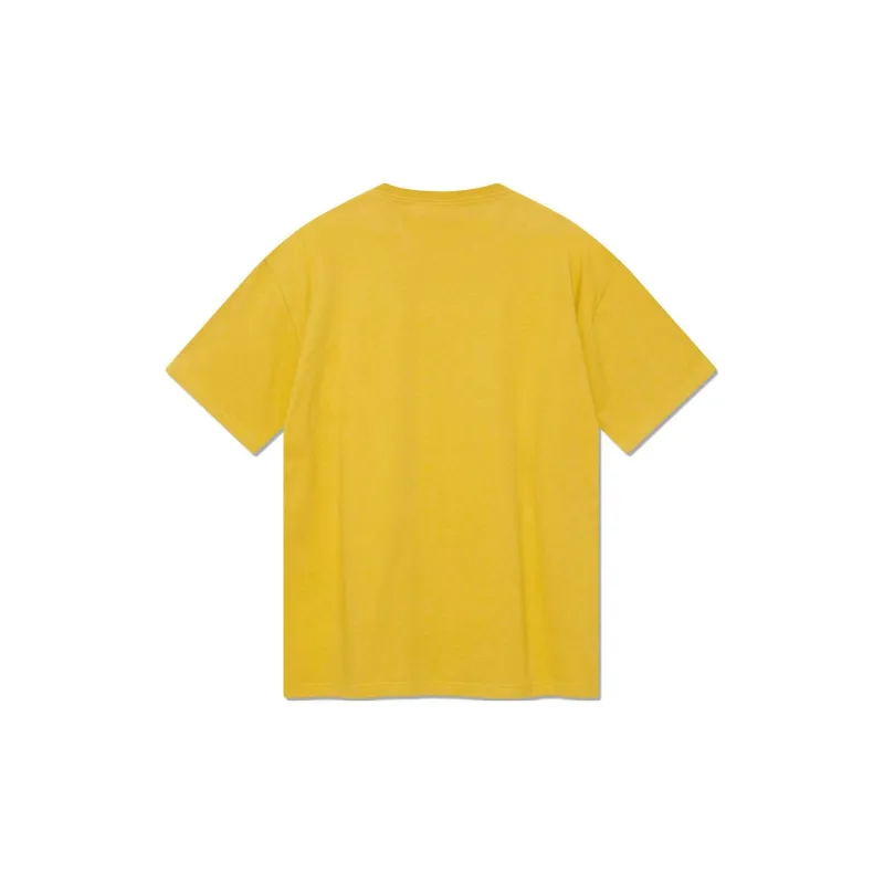 Lee T Shirts Unisex Mustard-1