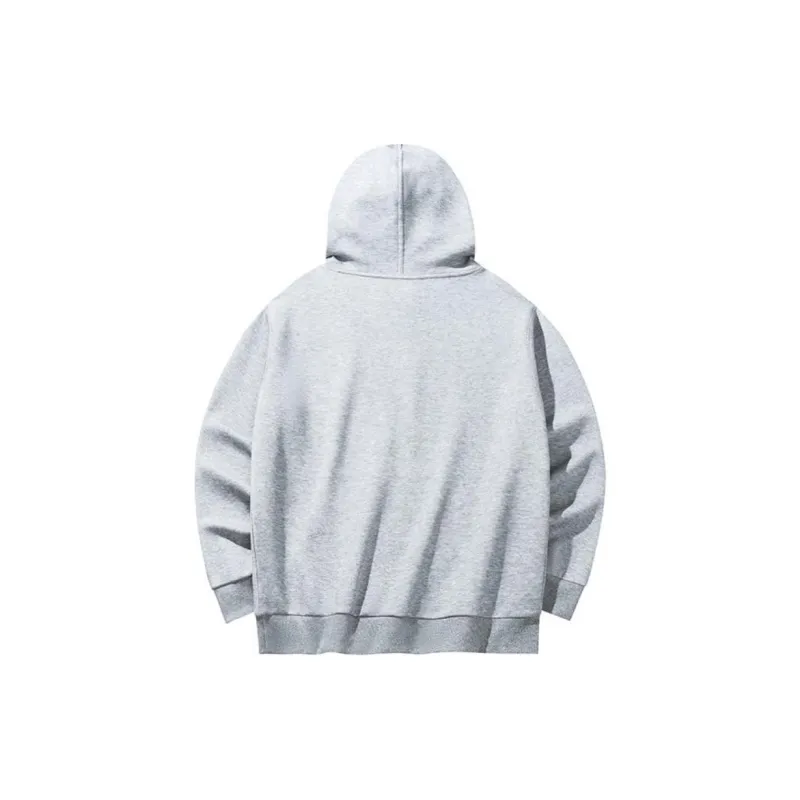 Anta Life Collection Sweatshirt Men's Gray Heather Gray-1