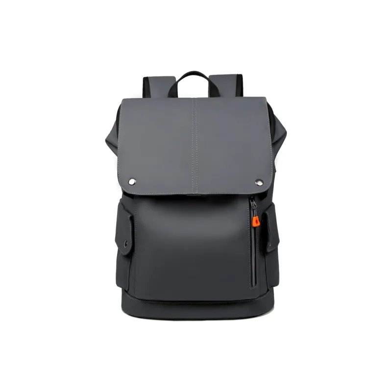 Yalu Water Repellent Membrana Dermalis Backpack Regular Men's Black/Light Gray/Black Gray/All Gray-8