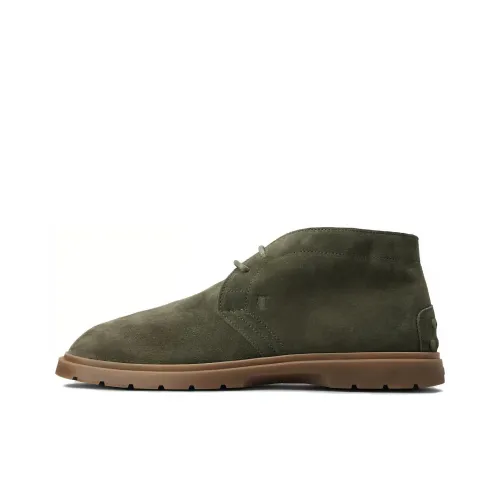 TOD'S Desert Suede Lace-up Boots