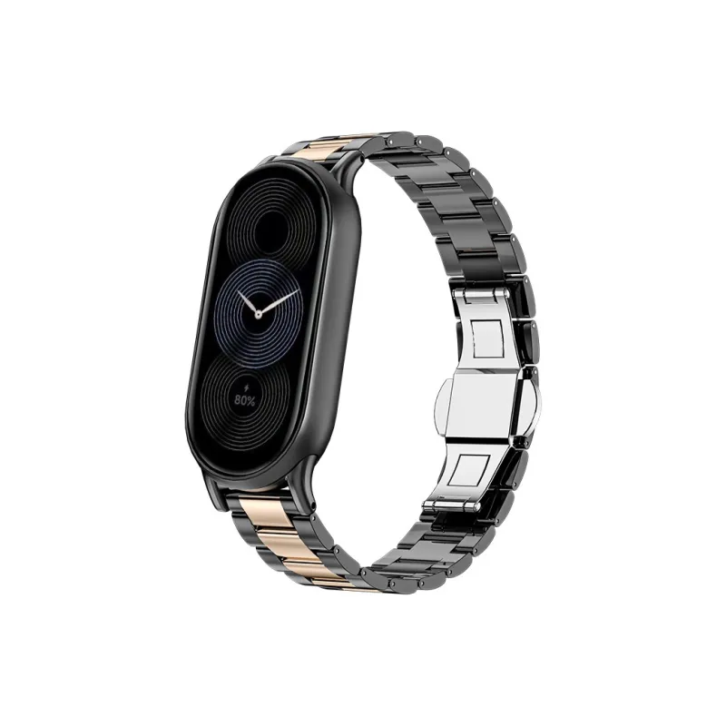 FZRT Xiaomi Compatibility Watch Band Ceramic Chain Quick Release Mechanism Ceramic Material-6