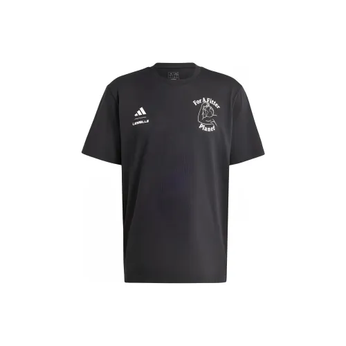 Adidas LES MILLS T-Shirts Men Black