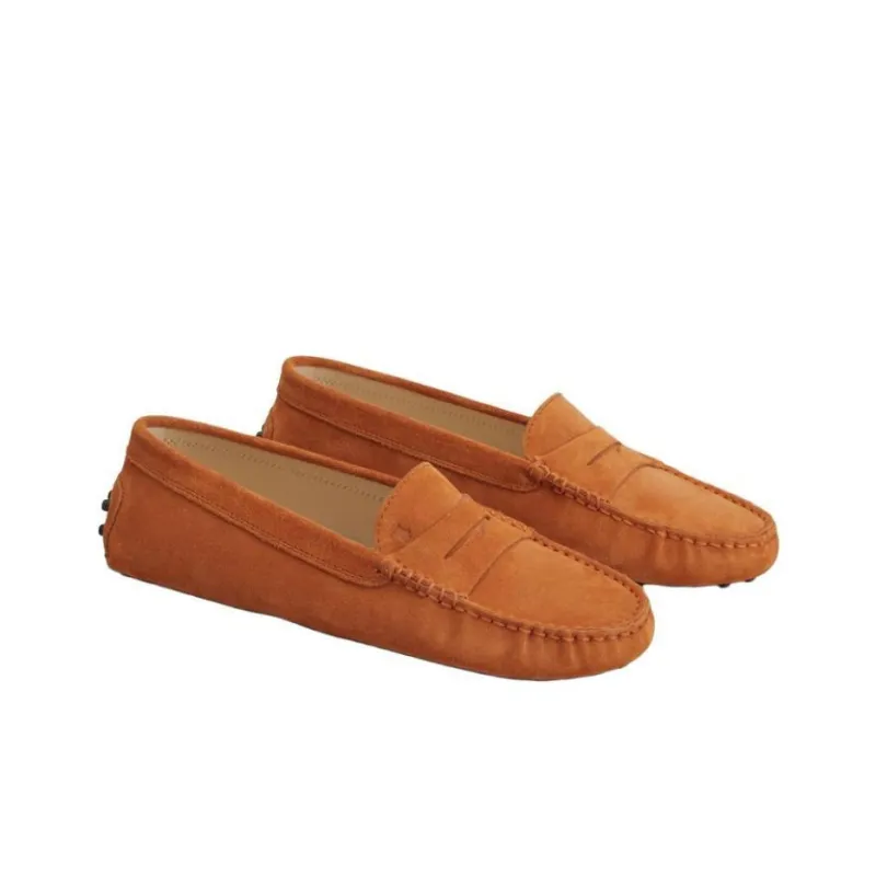TOD'S Flat Shoes Women's Orange-2