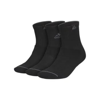 Adidas Free Shipping With AdiClub Cushioned Sport 3.0 3-Pack High Quarter Socks