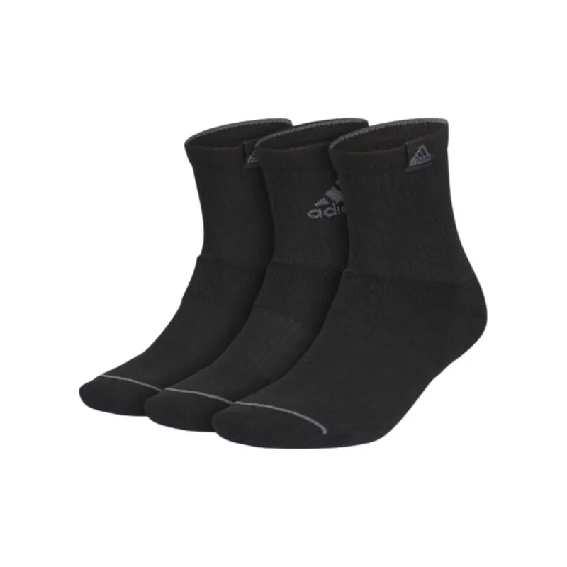 Adidas Free Shipping With AdiClub Cushioned Sport 3.0 3-Pack High Quarter Socks-0