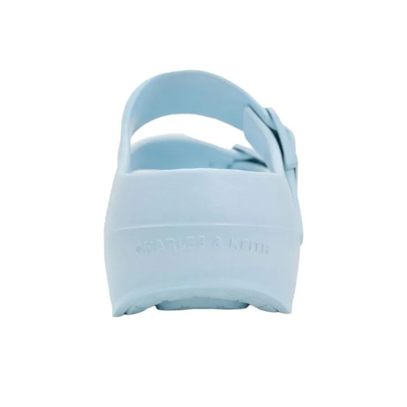 CHARLES&KEITH EVA Slide Slippers 5cm Women's-24