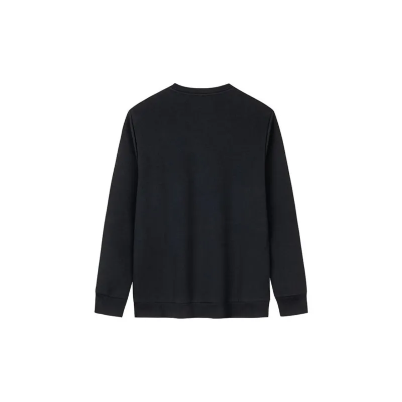 Anta Variety Training Collection Sweatshirt Men's Basic Black-1