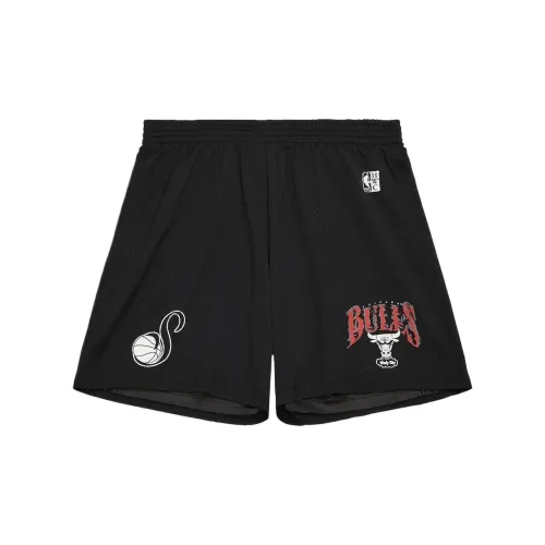 Mitchell Ness X NBA Chicago Bulls Basketball Shorts Men Black