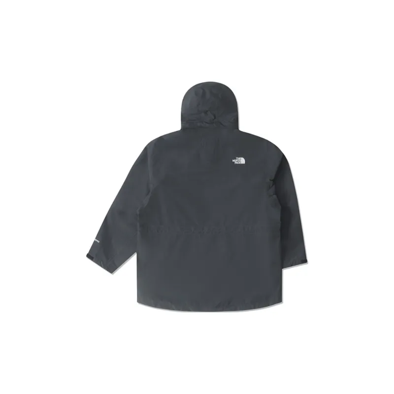 THE NORTH FACE UE Series Water Resistant Windproof Breathable Windbreaker Jacket Men's Dark Gray-1