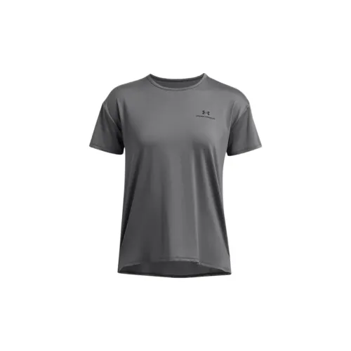 Under Armour Vanish Energy T-Shirts Women's Castle Stone