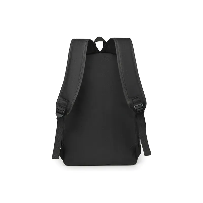 BAODIDAISHU Nylon Fabric Backpacks Regular Men's Black-2