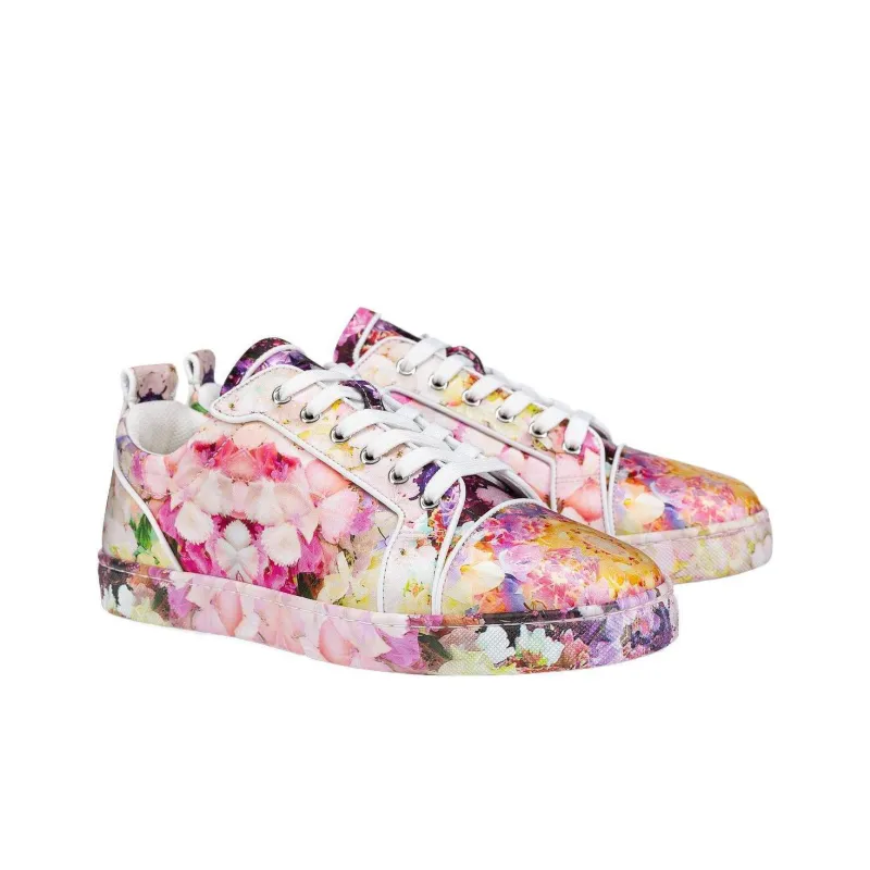 CL Low Top Skateboard Shoes Men's Pink-3