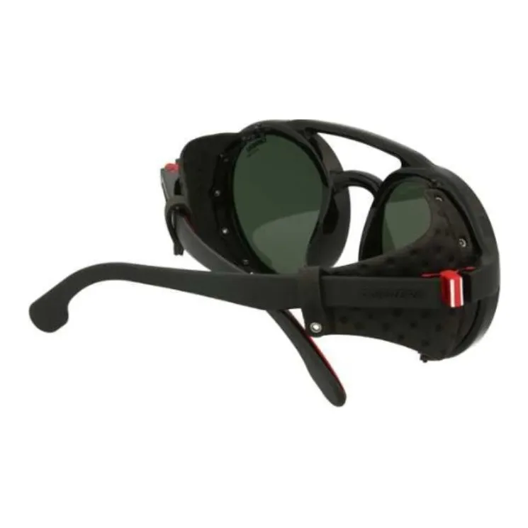 CARRERA Plastic Aviator Sunglasses Unisex Black-4