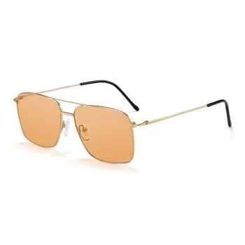 Morakot Pure Titanium Aviator Sunglasses Men's