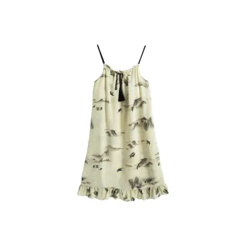 Sleeping Beauty Nightgown Women's Khaki