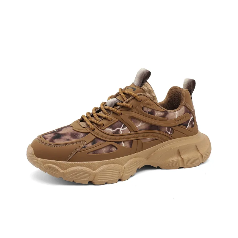 K-bird Wear-Resistant Cushioning Lightweight Low-Top Chunky Sneakers Men's-2