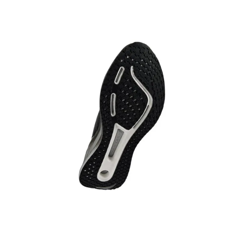 Anta Cushioning Wear Resistant Low Top Running Shoes Men's Black White-4
