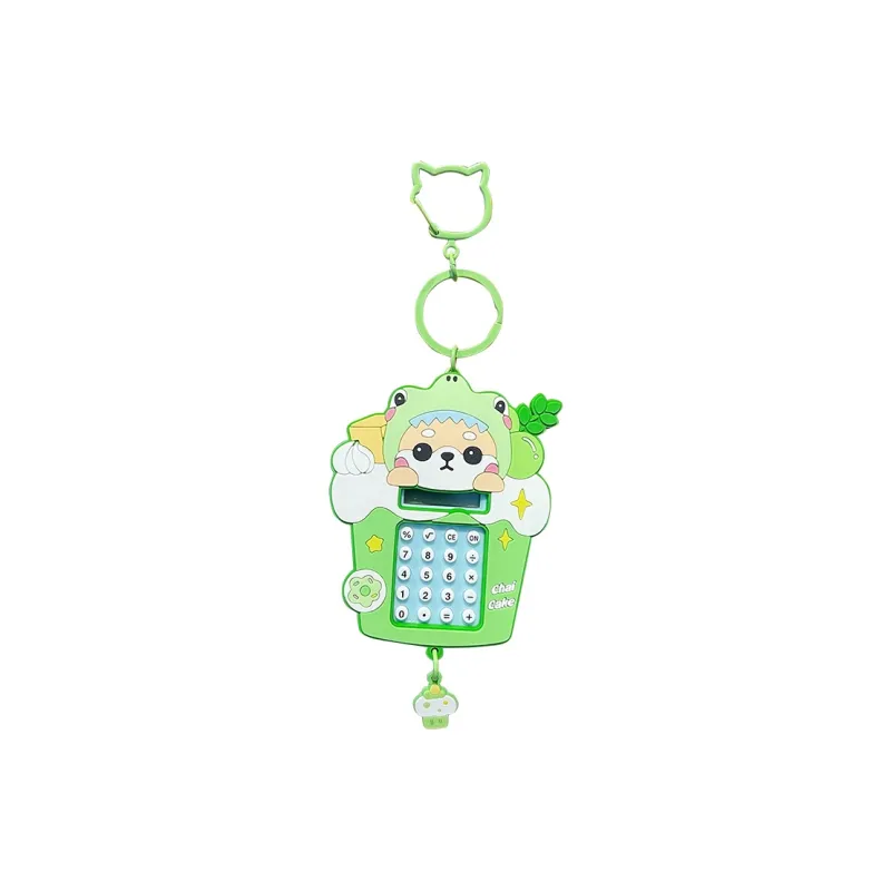Baimao Keychains Unisex-2